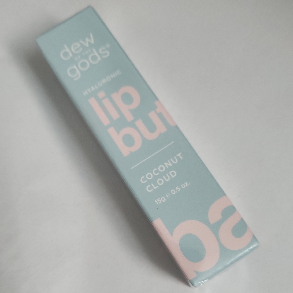 Dew Of The Gods Hyaluronic Coconut Cloud Lip Butter